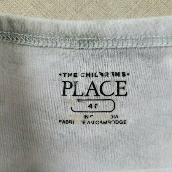 Children's Place Long Sleeve Grey Tie Dye Tee - Picture 5 of 9